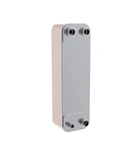 Теплообменник пластинчатый паяный D118-E-50-Q1Q2(G2"-1"5/8)/Q3(7/8B)/Q4(T1"5/8)/4-M8*25 Danfoss