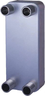 Пластинчатый теплообменник фреон вода SWEP B10T