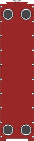 Теплообменник пластинчатый разборный РоСВЕП GXD-325